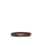 Brown Calf Leather Bos Taurus Regular Belt