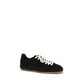 Black Calf Leather Bos Taurus Low Top Sneakers