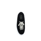 Black Calf Leather Bos Taurus Low Top Sneakers