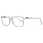 White Plastic Glasses (Frames)