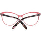Pink Metal Glasses (Frames)