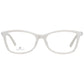 White Plastic Glasses (Frames)