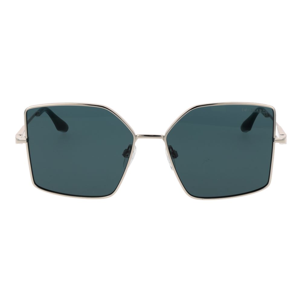 Silver Metal Sunglasses