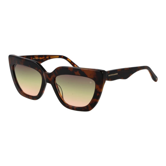 Multicolor Acetate Sunglasses