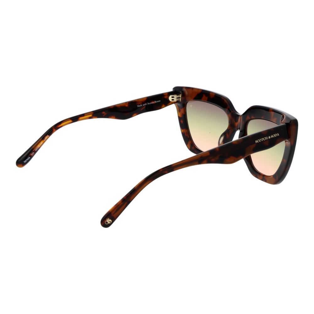 Multicolor Acetate Sunglasses