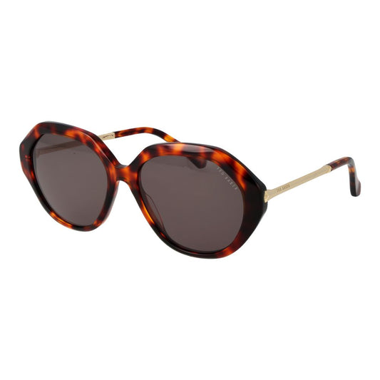 Brown Acetate Sunglasses
