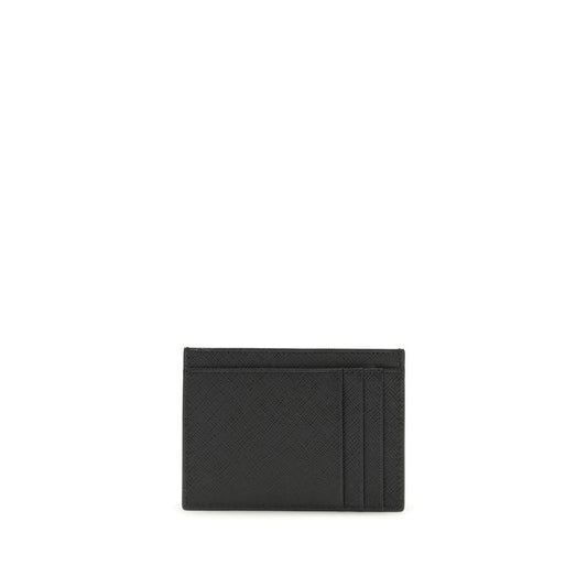 Black Calf Leather Bos Taurus Wallet