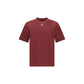 Bordeaux Cotton T-Shirt