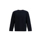 Blue Wool Sweatshirt