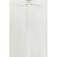 White Cotton Polo Shirt