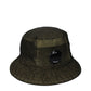 Green Polyamide Bucket Hat