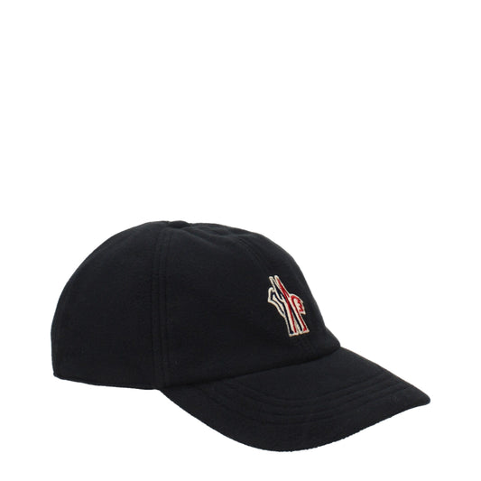 Black Polyester Cap (Baseball Hat)