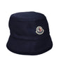 Blue Wool Bucket Hat