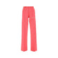 Multicolor Cotton Casual Pants