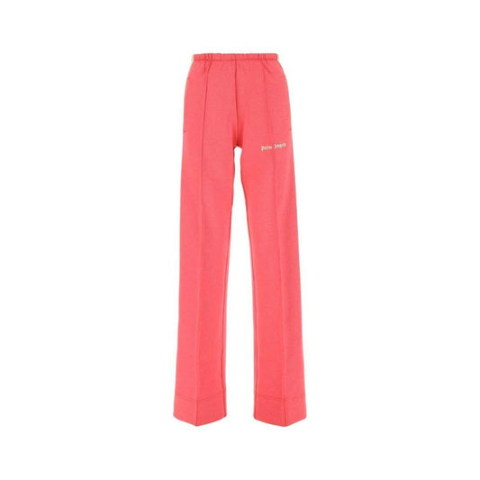 Multicolor Cotton Casual Pants