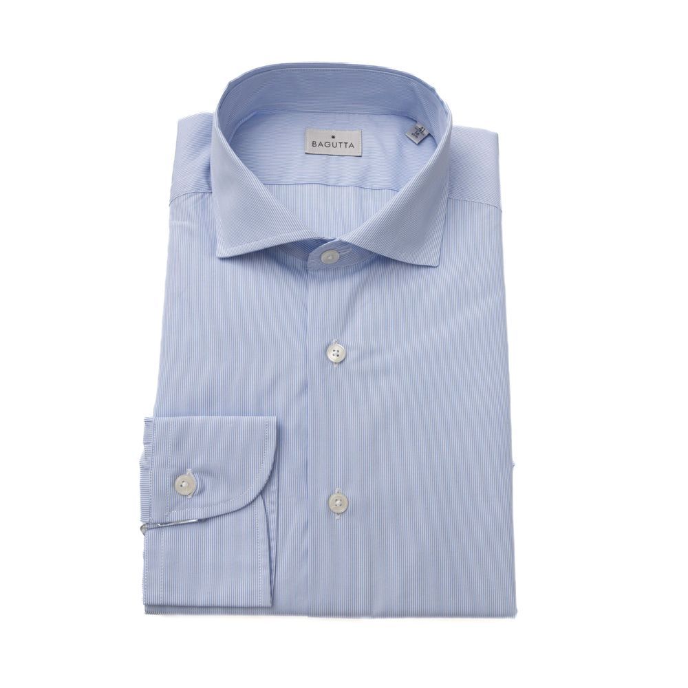 Light Blue Cotton Dress Shirt