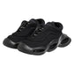 Black Slip On Low Top Wave Sneakers Shoes