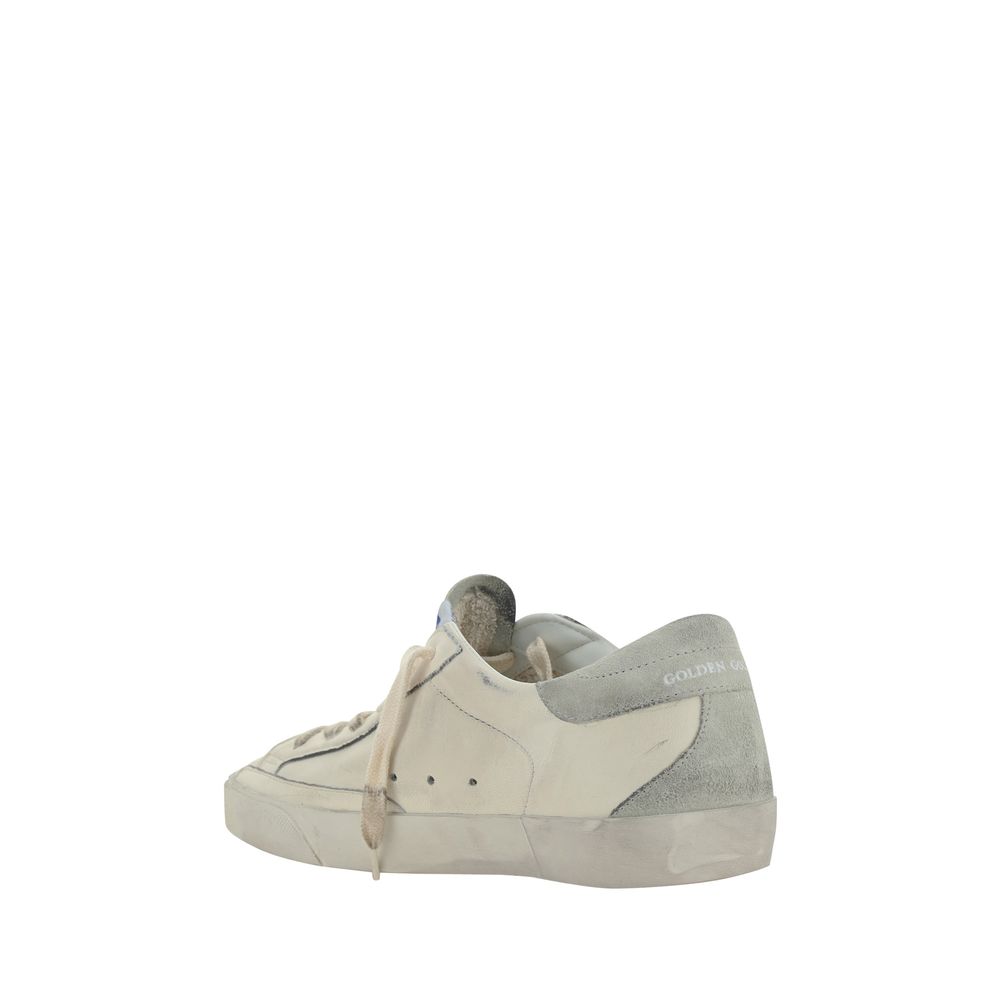 White Rubber Low Top Sneakers