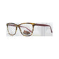 Brown Plastic Glasses (Frames)