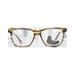 Brown Plastic Glasses (Frames)