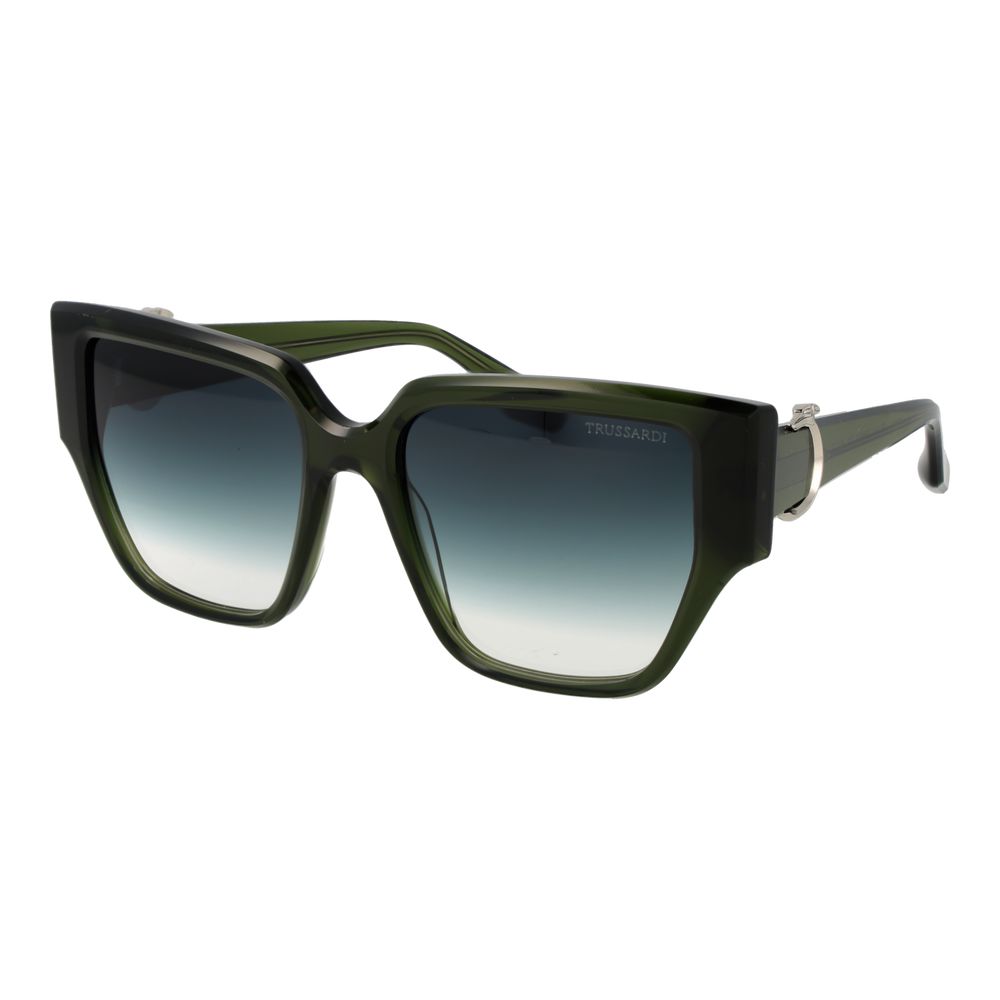 Olive Acetate Sunglasses
