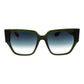 Olive Acetate Sunglasses