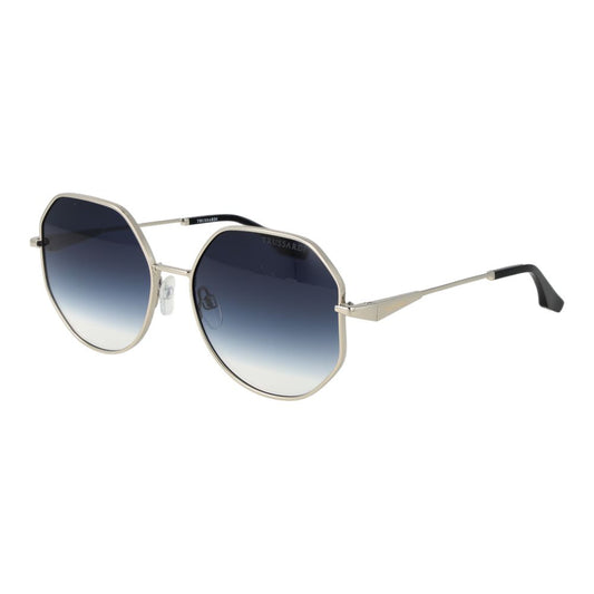 Silver Metal Sunglasses