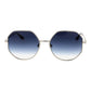 Silver Metal Sunglasses