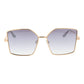 Gold Metal Sunglasses
