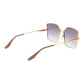 Gold Metal Sunglasses