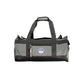 Grigio Polyester Men's Duffle Bag
