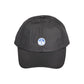 Nero Polyester Men Cap