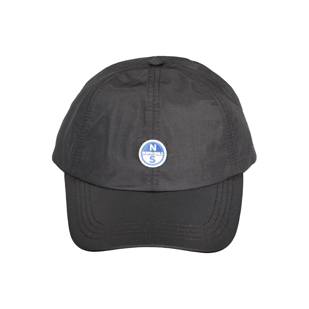 Nero Polyester Men Cap