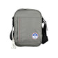 Grigio Polyester Man Shoulder Bag