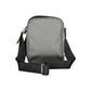 Grigio Polyester Man Shoulder Bag