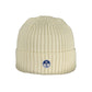 White Cotton Men Cap
