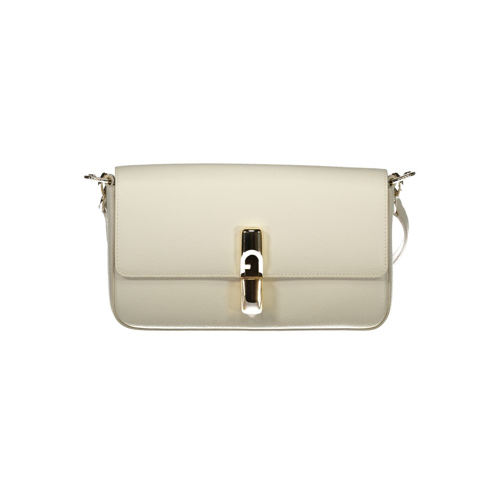 Bianco Leather Women Handbag