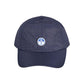 Blu Polyester Men Cap