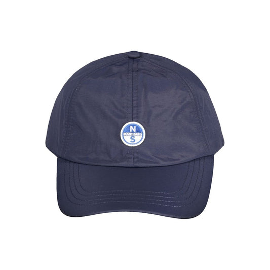 Blu Polyester Men Cap