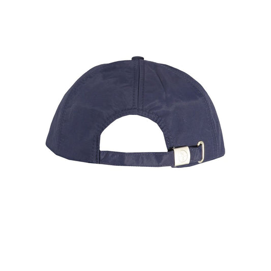 Blu Polyester Men Cap