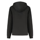 Black Cotton Women's Hoodie