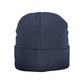 Blue Polyester Men Cap