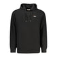 Black Cotton Men's Hoodie