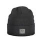 Black Polyester Men Cap