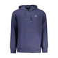 Blue Cotton Men's Hoodie