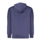 Blue Cotton Men's Hoodie