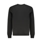 Black Organic Cotton Men Sweatshirt