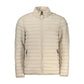 Beige Poliammide Men's Jacket