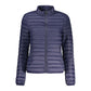 Blu Poliammide Women Jacket