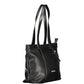 Nero Polyurethane Women Shoulder Bag